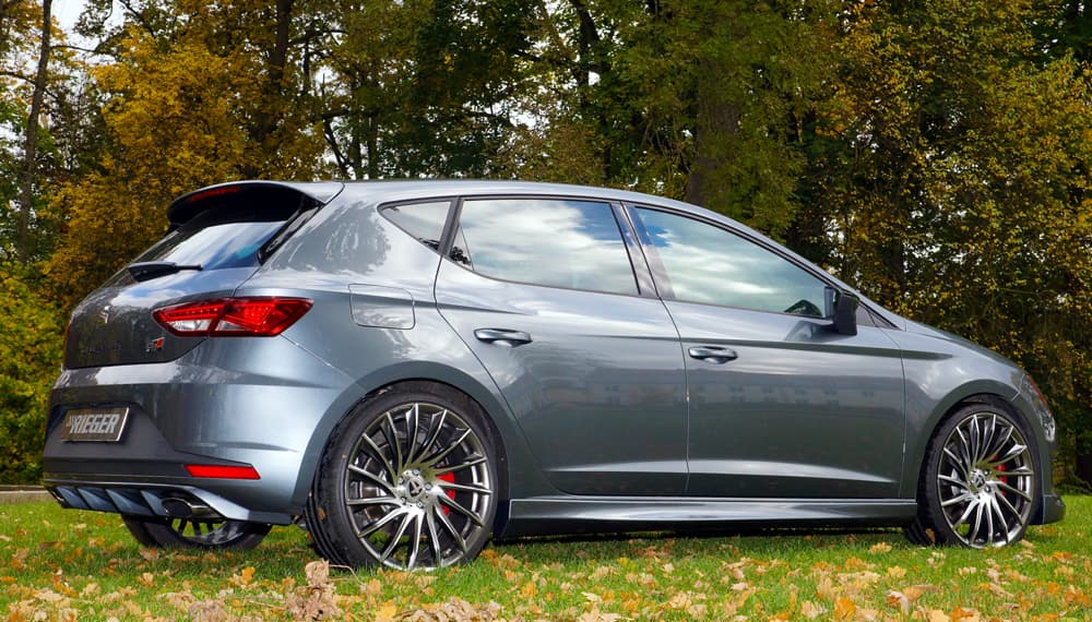 SEAT LEON CUPRA - RIEGER DIFFUSOR – Bild 3