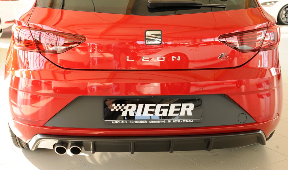 SEAT LEON FR FACELIFT - RIEGER DIFFUSOR – Bild 4