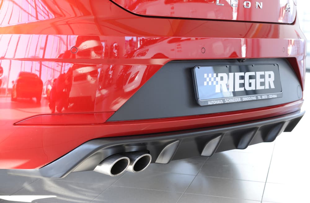 SEAT LEON FR FACELIFT - RIEGER DIFFUSOR