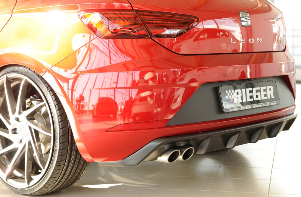 SEAT LEON FR FACELIFT - RIEGER DIFFUSOR – Bild 2