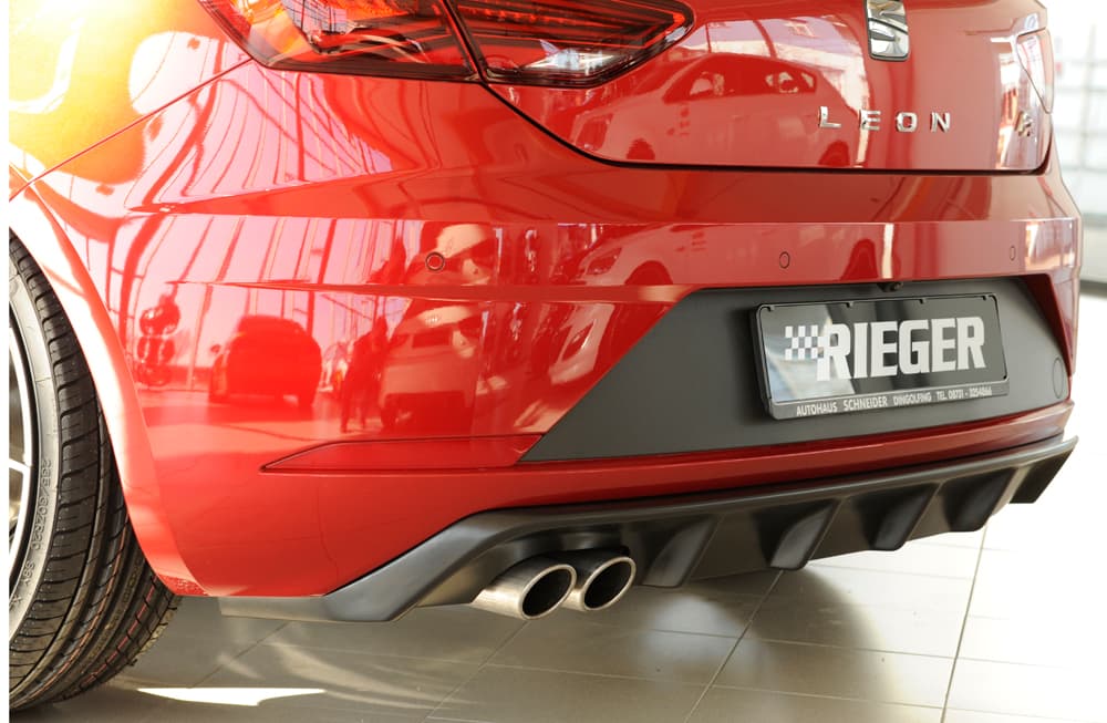 SEAT LEON FR FACELIFT - RIEGER DIFFUSOR – Bild 3