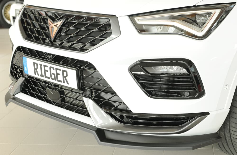 SEAT ATECA CUPRA - RIEGER FRONTSPOILER LIPPE (DTC) – Bild 2