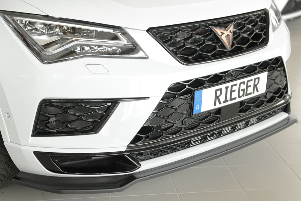 SEAT ATECA CUPRA - RIEGER FRONTSPOILER LIPPE (DTC) – Bild 2