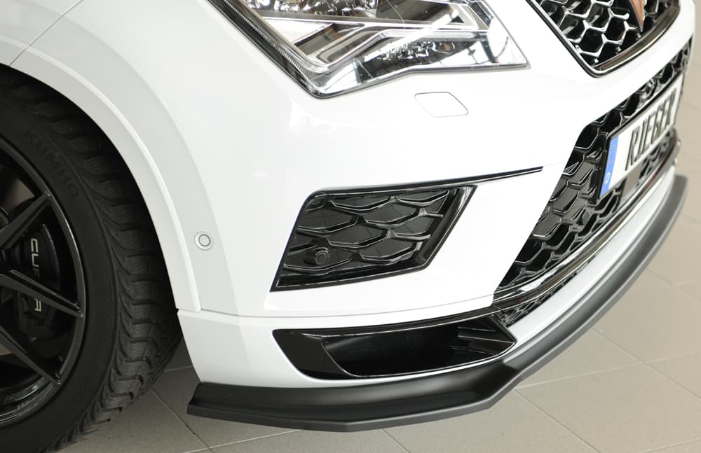 SEAT ATECA CUPRA - RIEGER FRONTSPOILER LIPPE (DTC) – Bild 3