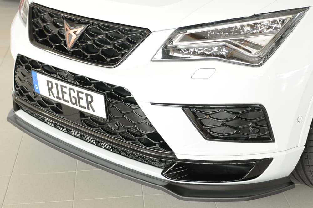 SEAT ATECA CUPRA - RIEGER FRONTSPOILER LIPPE (DTC) – Bild 4