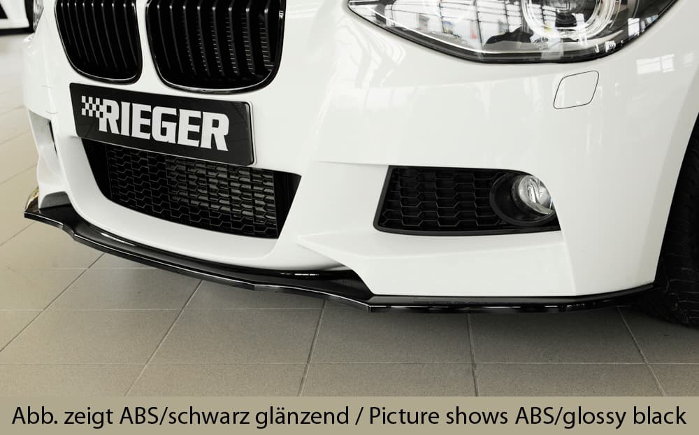 BMW F20 | F21 - RIEGER TUNING FRONTSPOILER | FRONTLIPPE (DTC) – Bild 3