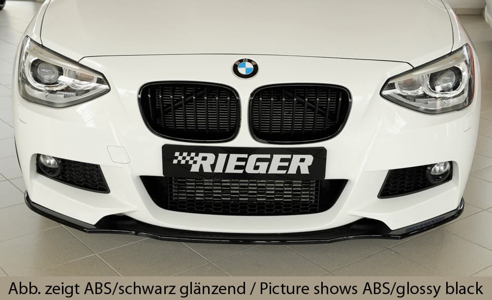 BMW F20 | F21 - RIEGER TUNING FRONTSPOILER | FRONTLIPPE (DTC) – Bild 4