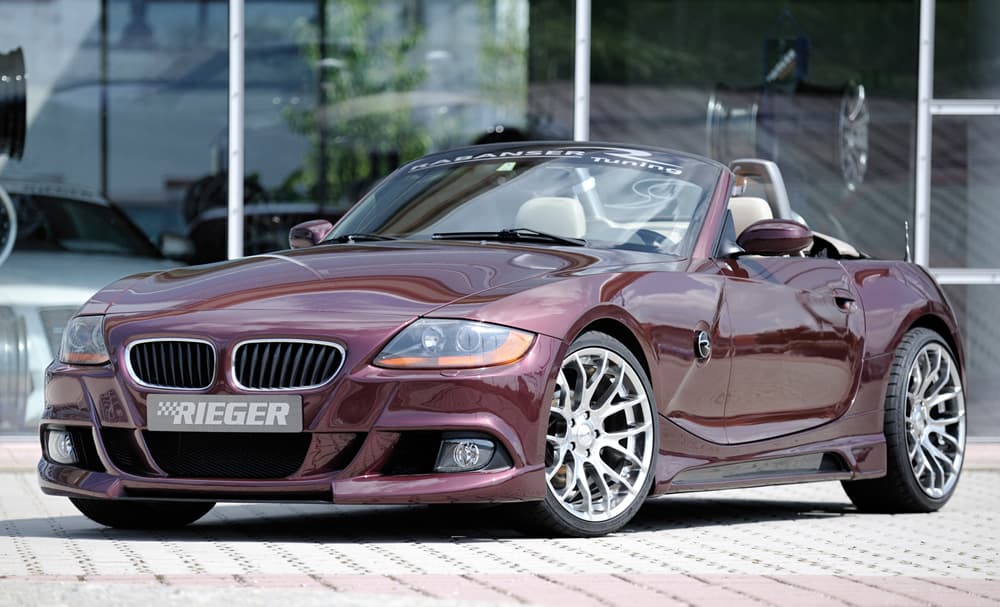 BMW Z4 E85 - RIEGER FRONT STOSSSTANGE 00050501 – Bild 2