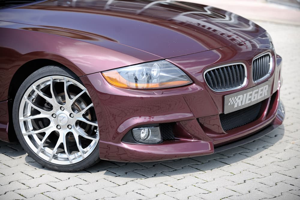 BMW Z4 E85 - RIEGER FRONT STOSSSTANGE 00050501 – Bild 3