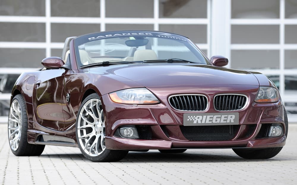BMW Z4 E85 - RIEGER FRONT STOSSSTANGE 00050501 – Bild 4