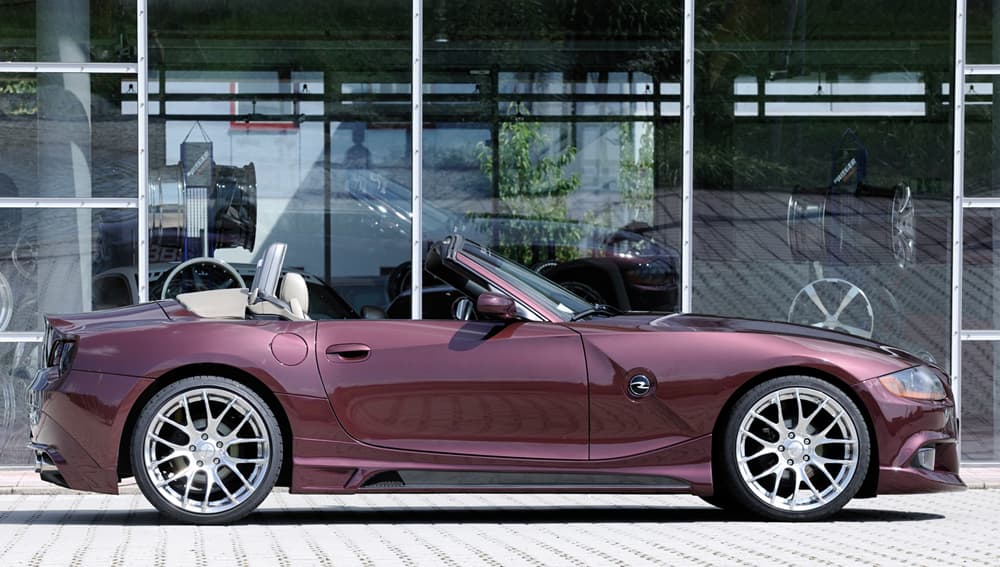 BMW Z4 E85 - RIEGER FRONT STOSSSTANGE 00050501 – Bild 5