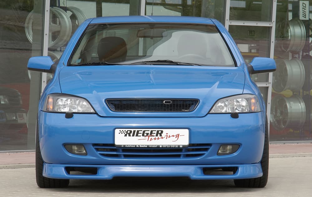 OPEL ASTRA G - RIEGER TUNING FRONTSPOILER LIPPE