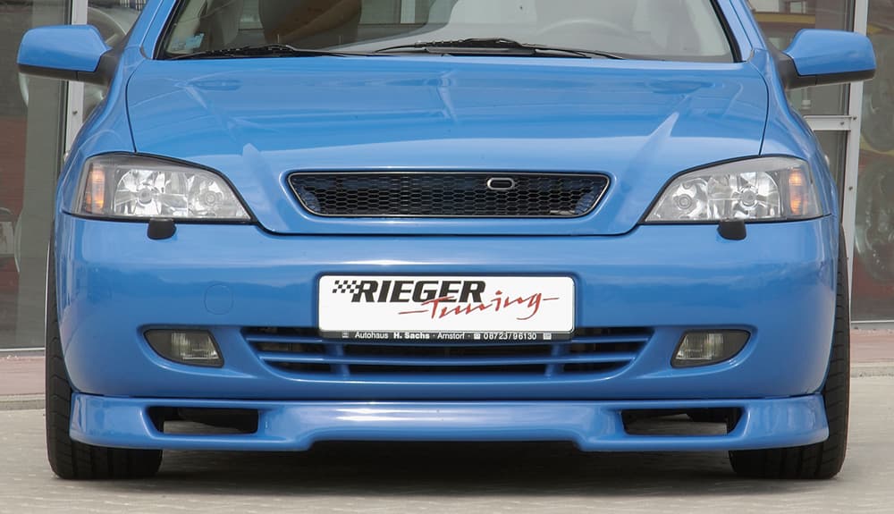OPEL ASTRA G - RIEGER TUNING FRONTSPOILER LIPPE – Bild 2