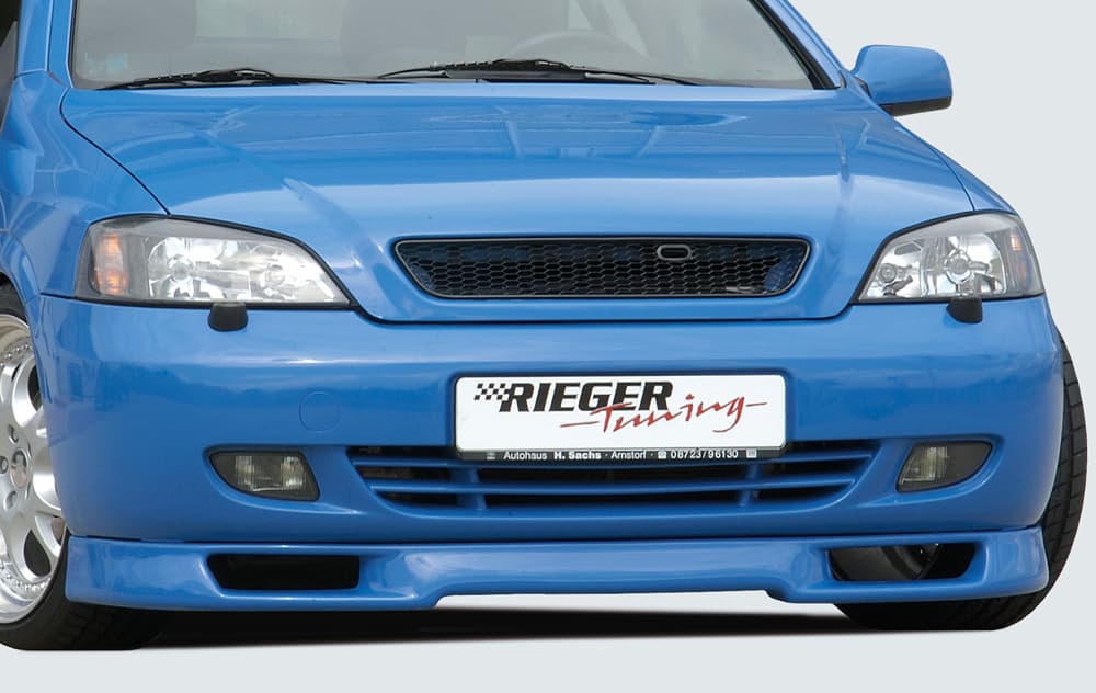 OPEL ASTRA G - RIEGER TUNING FRONTSPOILER LIPPE – Bild 3