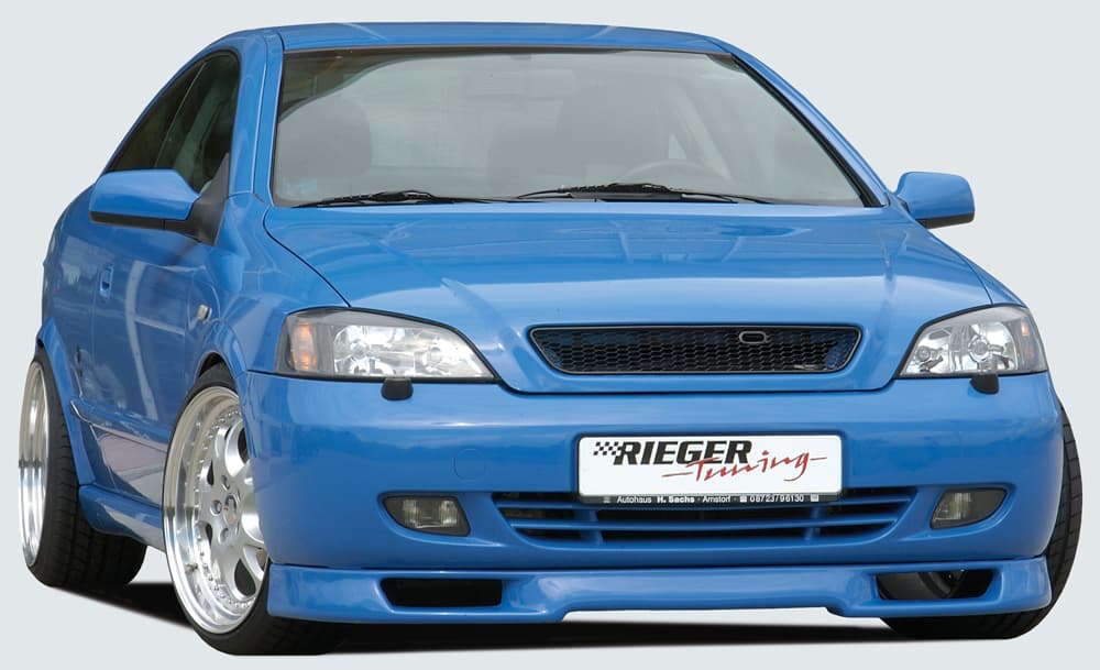 OPEL ASTRA G - RIEGER TUNING FRONTSPOILER LIPPE – Bild 4