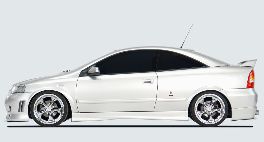 OPEL ASTRA G - RIEGER TUNING SEITENSCHWELLER