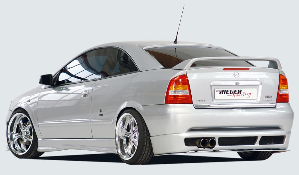 OPEL ASTRA G - RIEGER TUNING HECKANSATZ DIFFUSOR