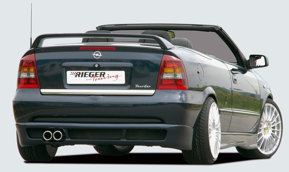 OPEL ASTRA G - RIEGER TUNING HECKANSATZ DIFFUSOR – Bild 2
