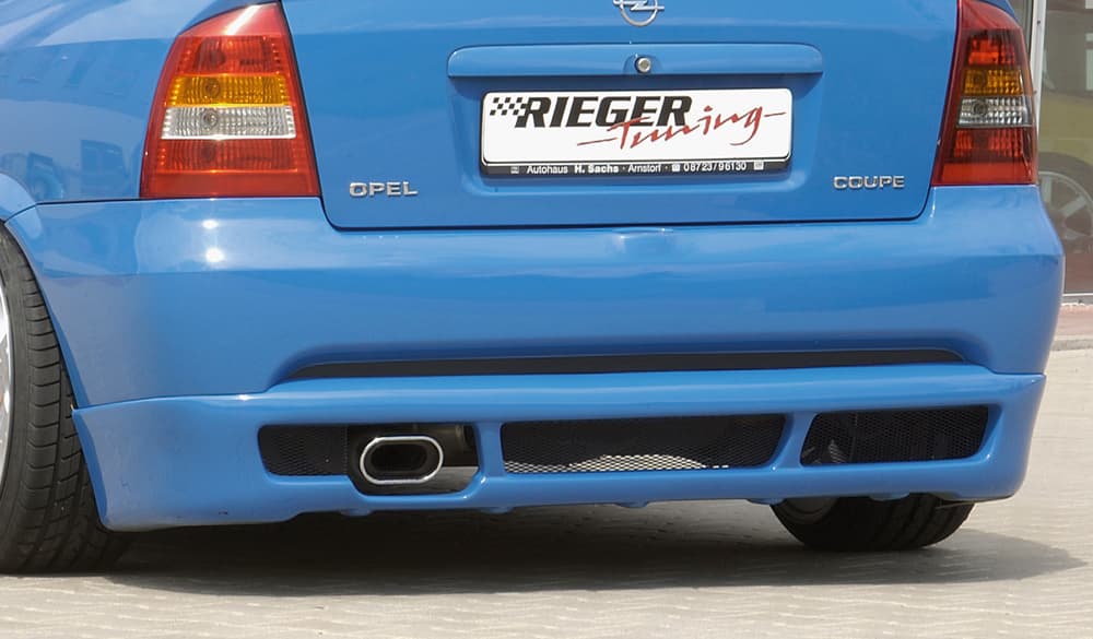 OPEL ASTRA G - RIEGER TUNING HECKANSATZ DIFFUSOR – Bild 3