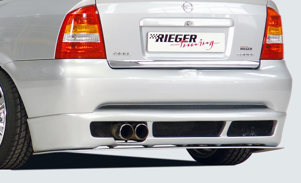 OPEL ASTRA G - RIEGER TUNING HECKANSATZ DIFFUSOR – Bild 4