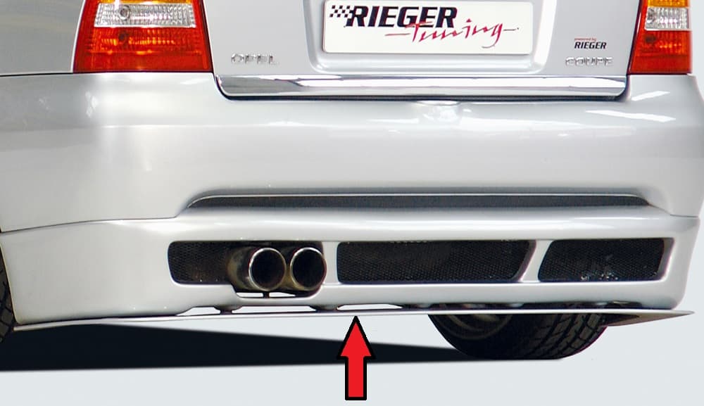 OPEL ASTRA G - RIEGER TUNING HECKSPOILER LIPPE SCHWERT – Bild 2