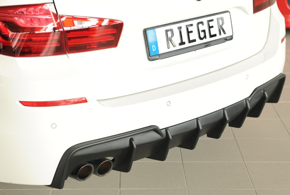BMW F10 LIMOUSINE - RIEGER HECK DIFFUSOR OO--