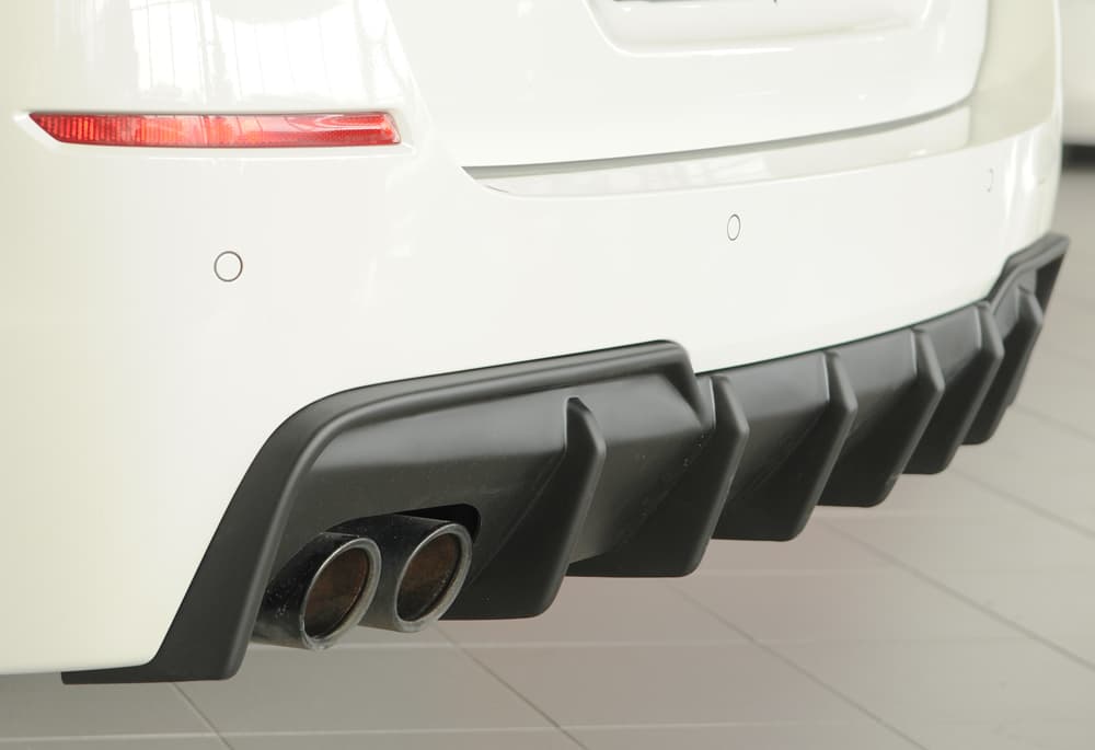 BMW F10 LIMOUSINE - RIEGER HECK DIFFUSOR OO-- – Bild 2