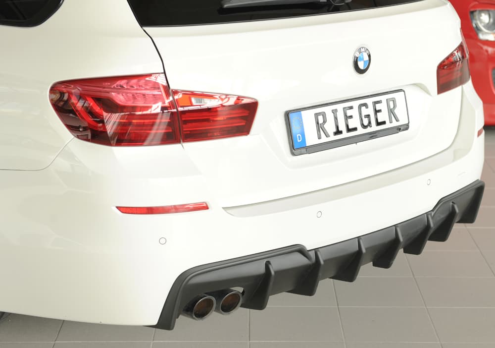 BMW F10 LIMOUSINE - RIEGER HECK DIFFUSOR OO-- – Bild 3