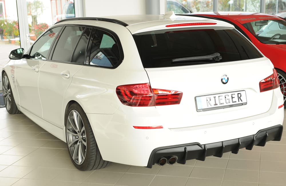 BMW F10 LIMOUSINE - RIEGER HECK DIFFUSOR OO-- – Bild 4