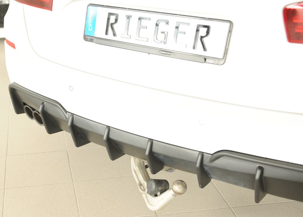 BMW F10 LIMOUSINE - RIEGER HECK DIFFUSOR OO-- – Bild 5