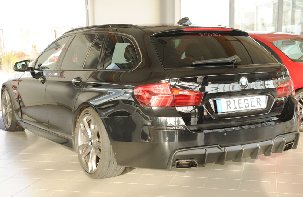 BMW F10 LIMOUSINE - RIEGER HECK DIFFUSOR – Bild 4