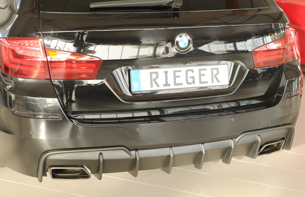 BMW F10 LIMOUSINE - RIEGER HECK DIFFUSOR – Bild 2