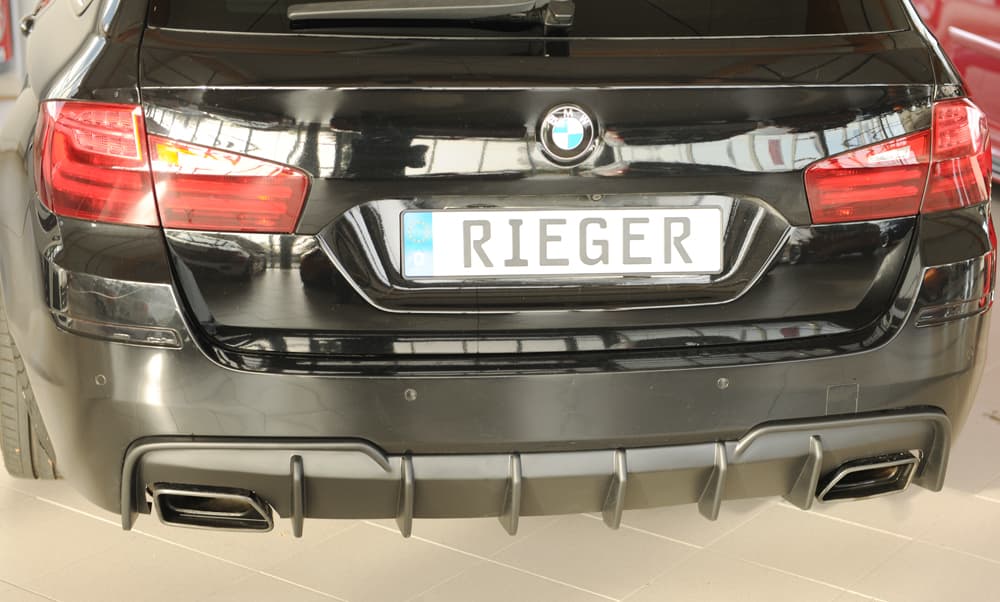 BMW F10 LIMOUSINE - RIEGER HECK DIFFUSOR – Bild 3