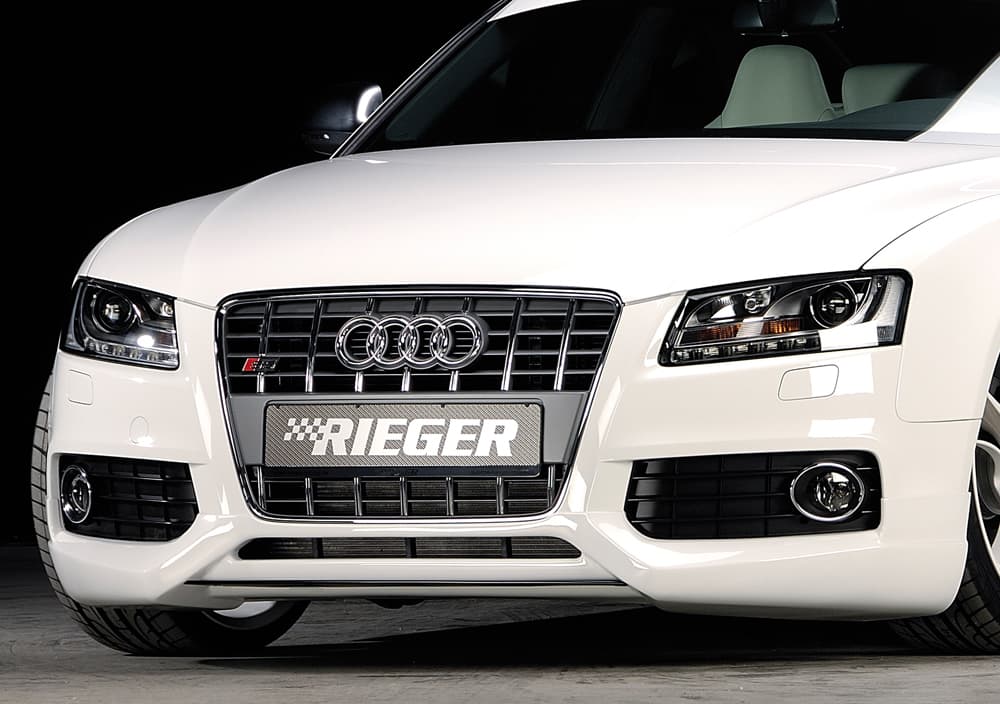 AUDI A5 - RIEGER TUNING FRONTSPOILER | FRONTLIPPE (DTC) – Rieger