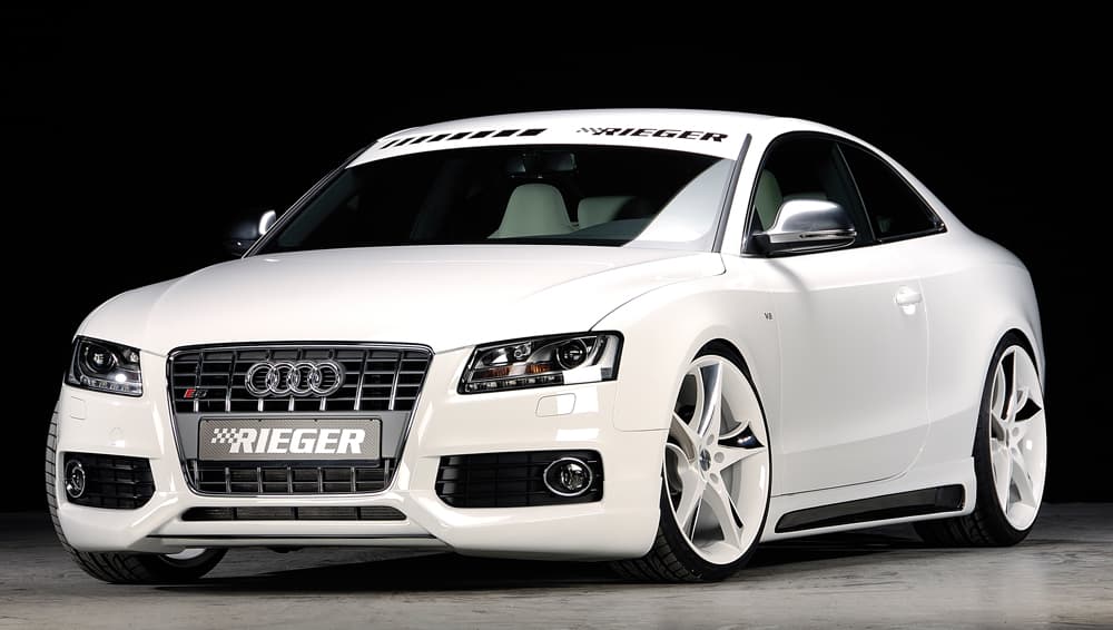 AUDI A5 - RIEGER TUNING FRONTSPOILER | FRONTLIPPE (DTC) – Bild 2
