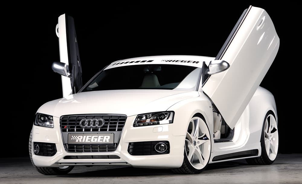 AUDI A5 - RIEGER TUNING FRONTSPOILER | FRONTLIPPE (DTC) – Bild 3