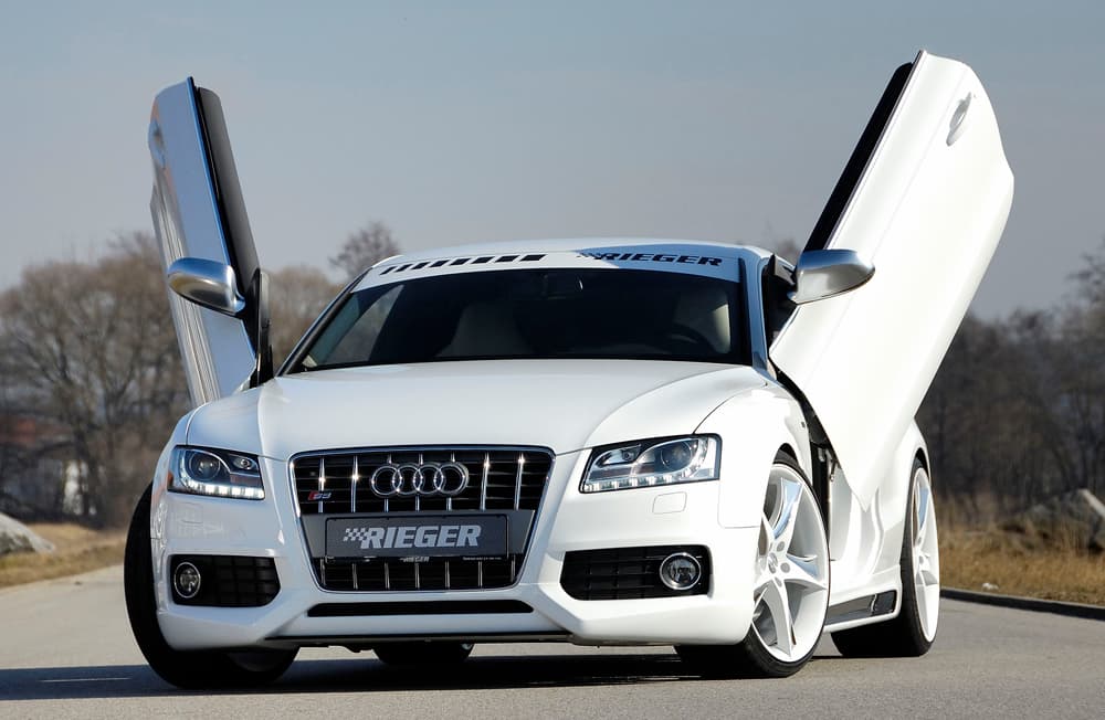 AUDI A5 - RIEGER TUNING FRONTSPOILER | FRONTLIPPE (DTC) – Bild 4