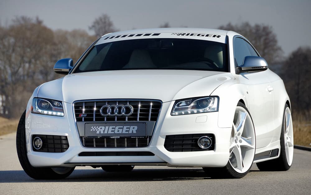 AUDI A5 - RIEGER TUNING FRONTSPOILER | FRONTLIPPE (DTC) – Bild 5
