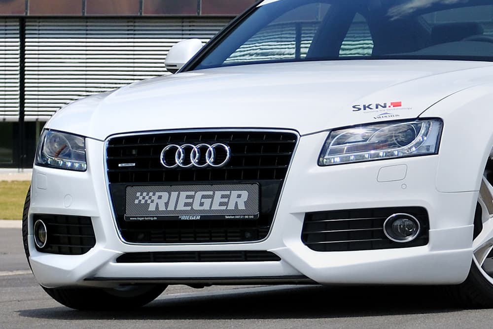 AUDI A5 - RIEGER TUNING FRONTSPOILER | FRONTLIPPE (DTC) – Rieger