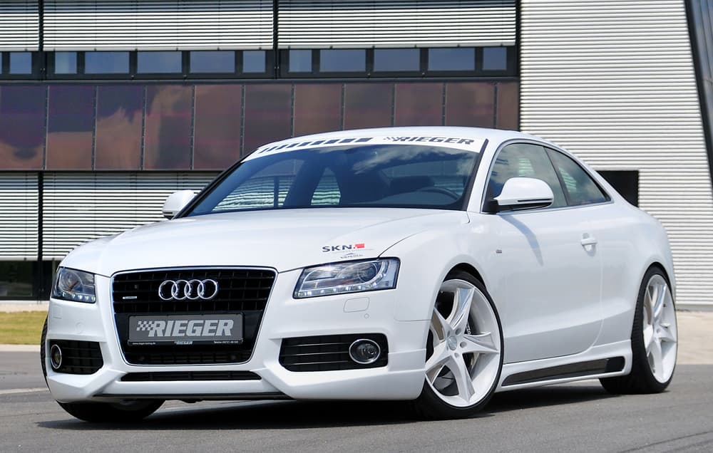AUDI A5 - RIEGER TUNING FRONTSPOILER | FRONTLIPPE (DTC) – Bild 2