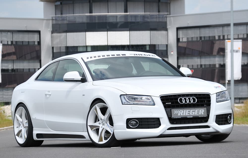 AUDI A5 - RIEGER TUNING FRONTSPOILER | FRONTLIPPE (DTC) – Bild 3