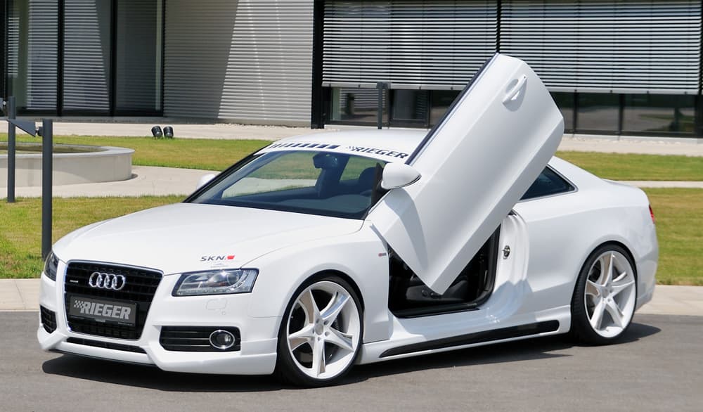 AUDI A5 - RIEGER TUNING FRONTSPOILER | FRONTLIPPE (DTC) – Bild 4