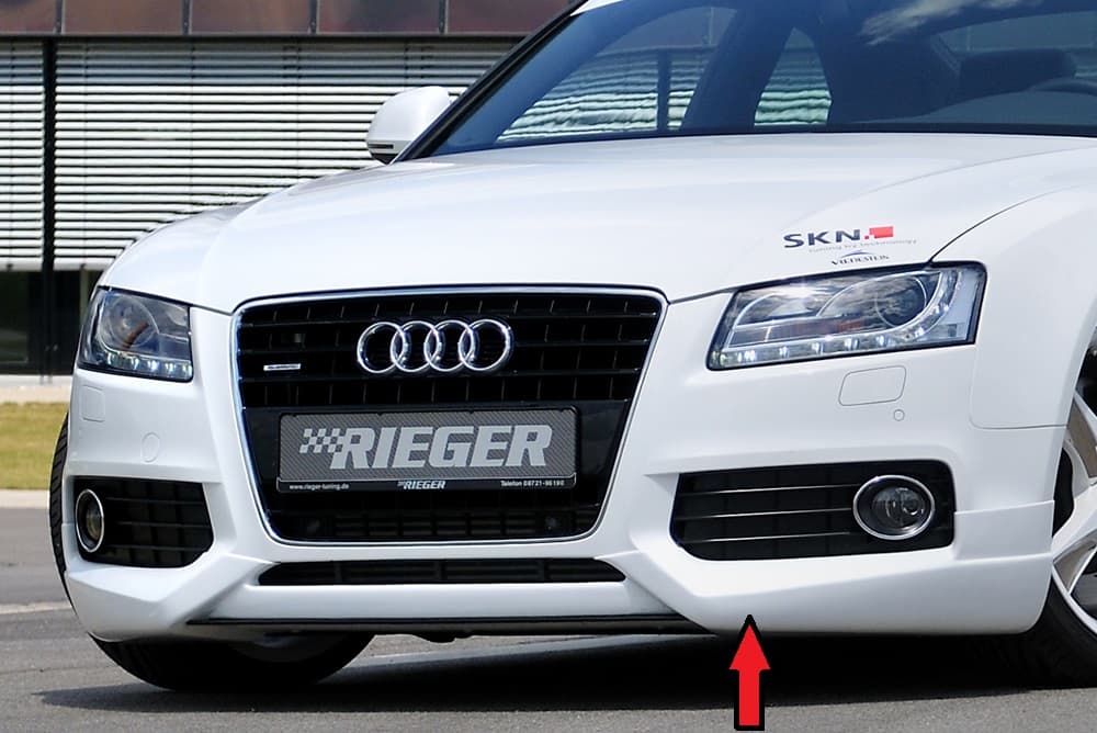 AUDI A5 - RIEGER TUNING FRONTSPOILER | FRONTLIPPE (DTC) – Bild 5