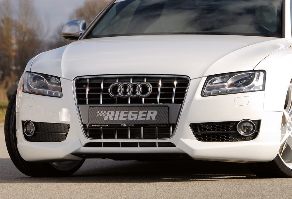 AUDI A5 - RIEGER TUNING FRONTSPOILER | FRONTLIPPE (DTC) – Rieger