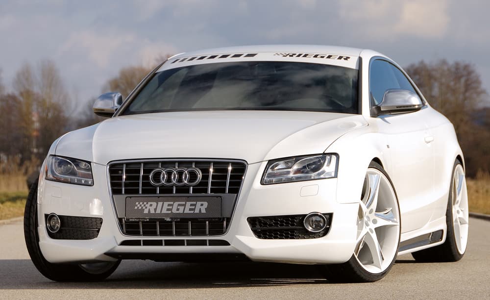 AUDI A5 - RIEGER TUNING FRONTSPOILER | FRONTLIPPE (DTC) – Bild 2