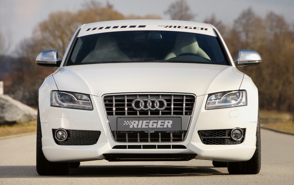 AUDI A5 - RIEGER TUNING FRONTSPOILER | FRONTLIPPE (DTC) – Bild 4