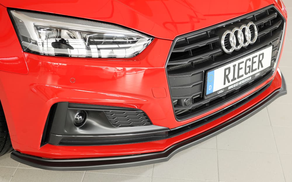 AUDI A5 - RIEGER FRONTSPOILER | FRONTLIPPE – Bild 2