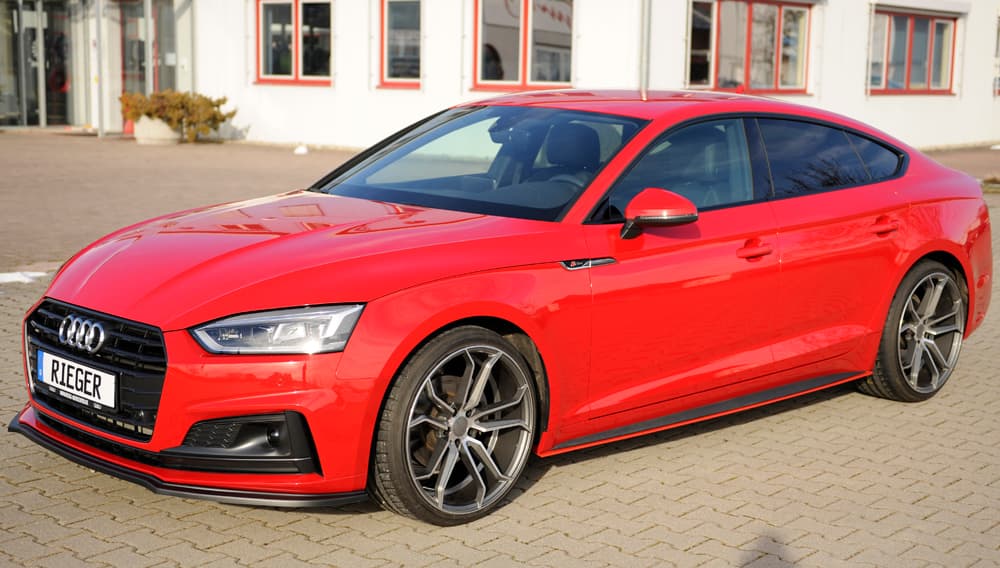 AUDI A5 - RIEGER FRONTSPOILER | FRONTLIPPE – Bild 3