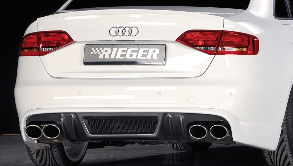 AUDI A4 - RIEGER DIFFUSOR DUPLEX O--O