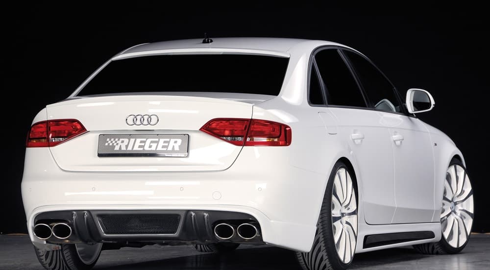 AUDI A4 - RIEGER DIFFUSOR DUPLEX O--O – Bild 2